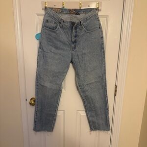 Vintage high waisted Light Blue Denim Jeans